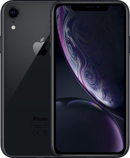 Zoot iPhone Xr pametni telefon, 64 GB, crni