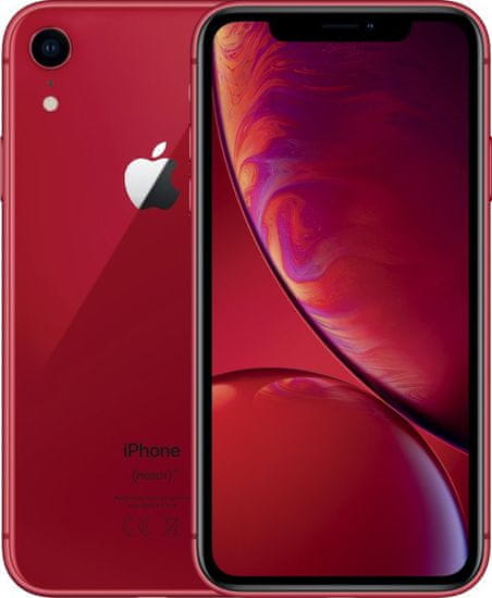 Apple iPhone Xr, 64GB, crveni