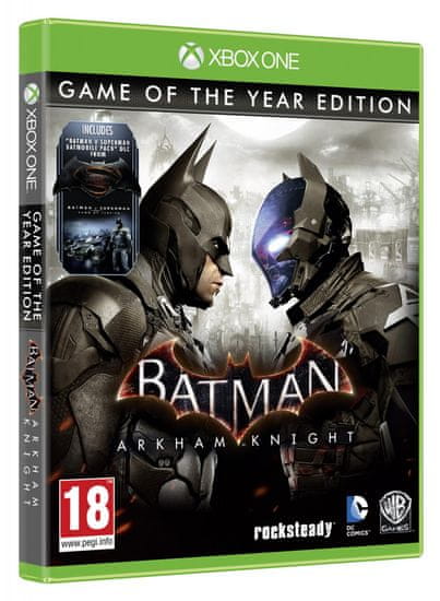 Warner Bros igra Batman Arkham Knight: GOTY (Xbox One)