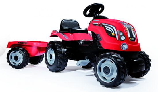 Smoby traktor na pedale Farmer XL, crveni