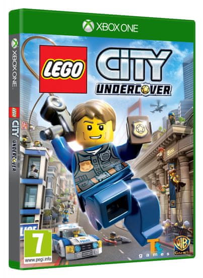 Warner Bros igra LEGO City Undercover (Xbox One)