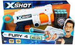 Zuru pištolj X-Shot Excel Fury 4 (30583)