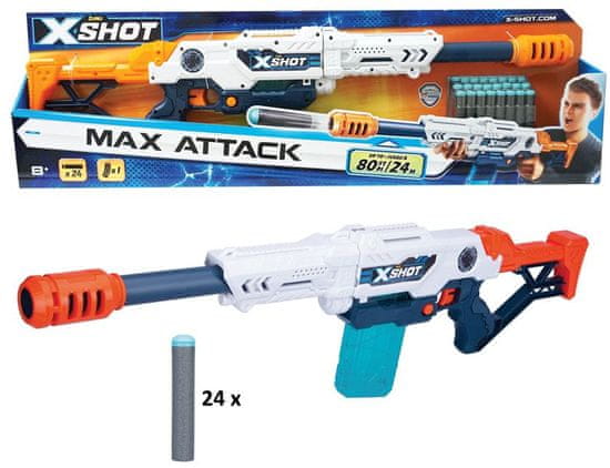 Zuru puška X-Shot Excel Max Attack (30246)