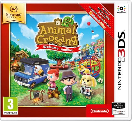 Animal crossing 3d clearance ds