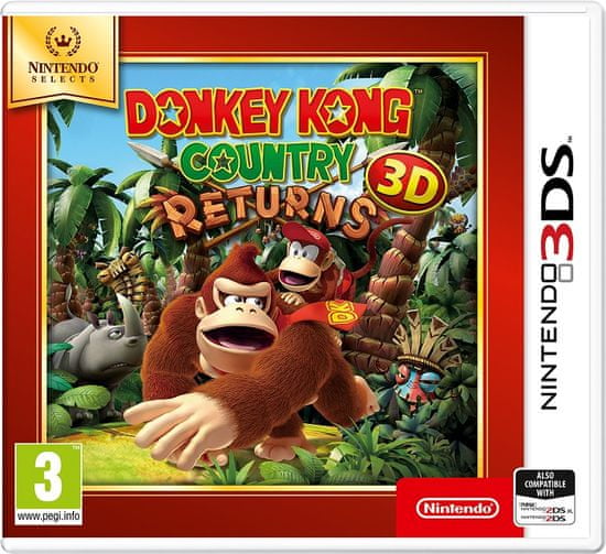 Nintendo igra Donkey Kong Country Returns 3D (3DS)