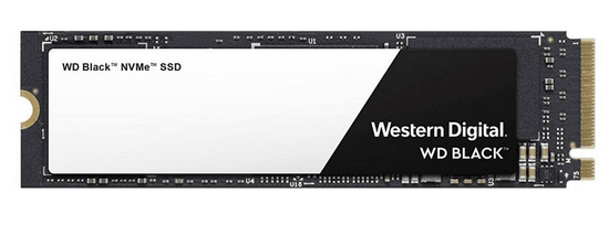 Western Digital SSD disk Black NVMe 250 GB, M.2, PCIe NVMe 3.0 x4