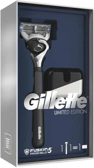 Gillette britvica Fusion5 ProShield Chill poklon set + stalak
