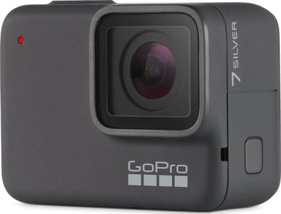 GoPro HERO 7 Silver (CHDHC-601-RW)