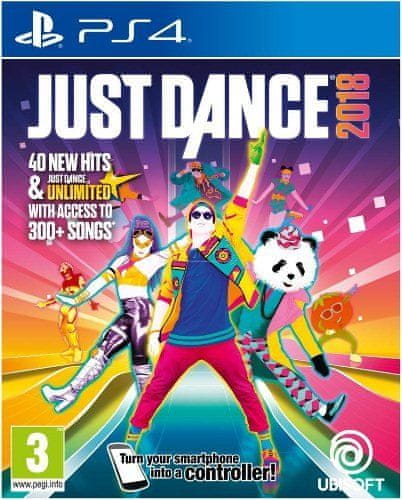 Ubisoft igra Just Dance 2018 (PS4)