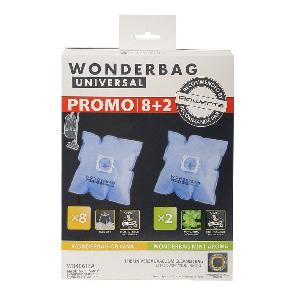 Rowenta Wonderbag Wb406130 - Best Price in Singapore - Jan 2024