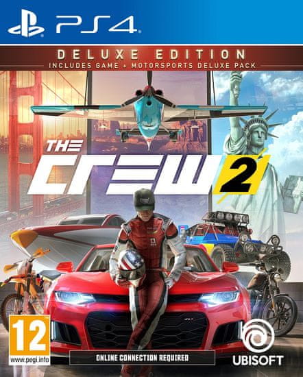 The crew deluxe edition ps4 hotsell