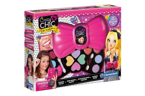 Clementoni Crazy Chic make-up šminka, 15223