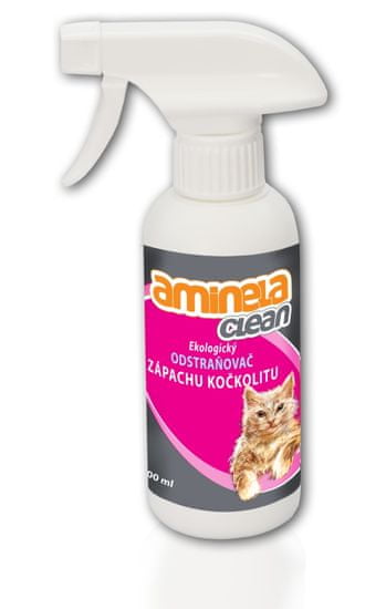 Aminela ekološki odstranjivač mirisa mačaka, 250 ml