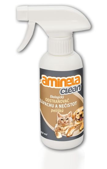 Aminela ekološki odstranjivač mirisa mačaka i pasa, 500 ml