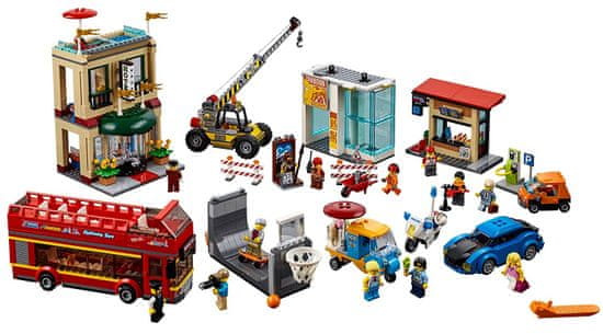 LEGO City 60200 Glavni grad