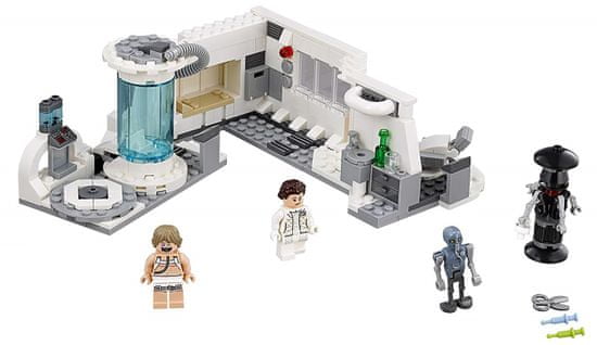 LEGO Star Wars 75203 Liječenje Lukea na planeti Hoth