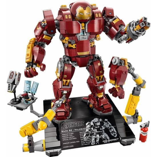 LEGO Super Heroes 76105 Hulkbuster: Hulkbuster: Ultron