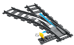 LEGO CITY 60238 željezničke tračnice