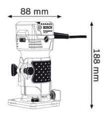 BOSCH Professional rubna glodalica GKF 550 (06016A0020)