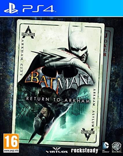 Warner Bros igra Batman: Return to Arkham (PS4)