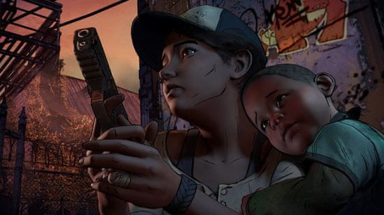 Warner Bros igra The Walking Dead The Telltale Series A New
