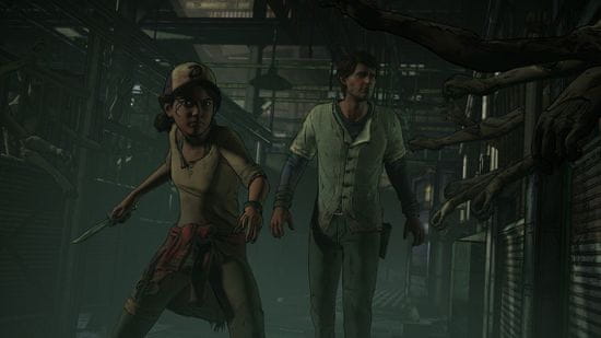 The walking dead a shop new frontier ps4