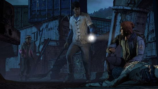 The walking dead a hot sale new frontier ps4
