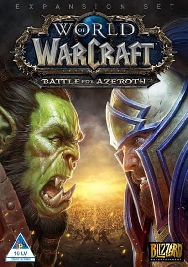 Activision Blizzard World of Warcraft: Battle for Azeroth (PC)