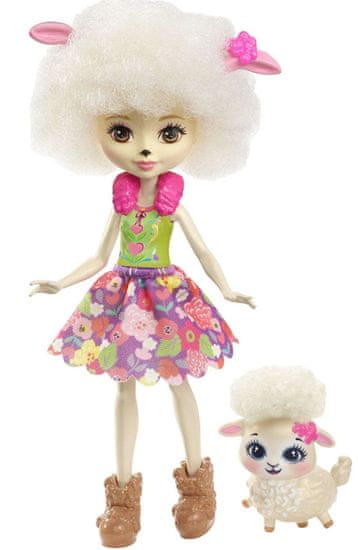 Mattel Enchantimals lutka Lorna i janje