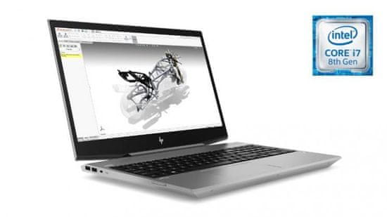 HP prijenosno računalo ZBook 15v G5 i7-8850H/16GB/SSD512GB/15,6FHD/P600/W10P (2ZC57EA)