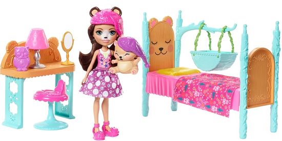Mattel Enchantimals - igraći set spavaonica