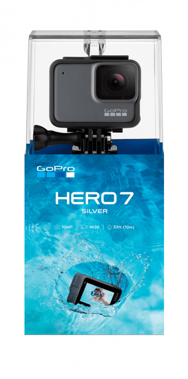 Gopro 7 silver hotsell