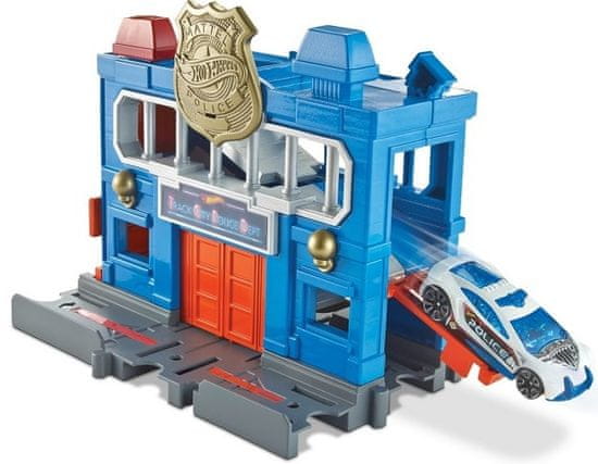 Hot Wheels City Sagradite svoj grad - policijska postaja