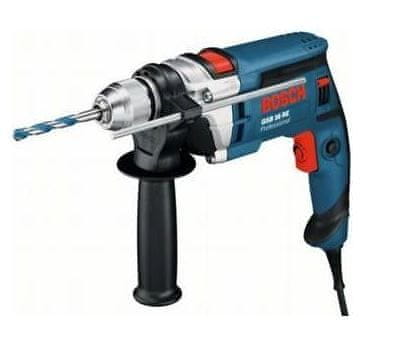 BOSCH Professional udarna bušilica GSB 16 RE + ručni odvijač Wiha s nastavcima SoftFinish (0615990K30)