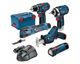 BOSCH Professional 5-dijelni komplet akumulatorskog alata (0615990K11)
