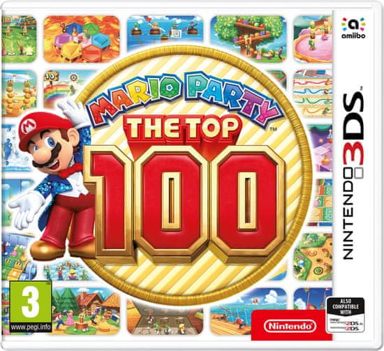 Nintendo igra Mario Party: The Top 100 (3DS)