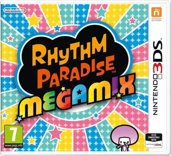 Nintendo igra Rhythm Paradise Megamix (3DS)