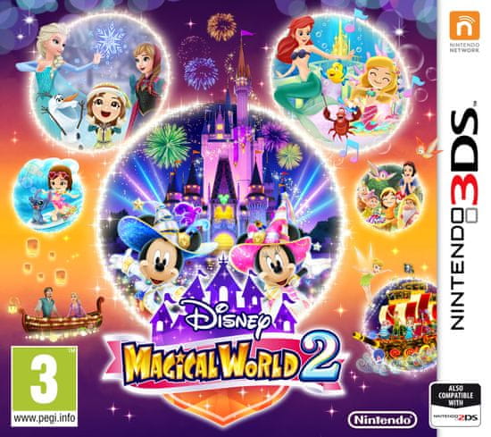 Nintendo igra Disney Magical World 2 (3DS)