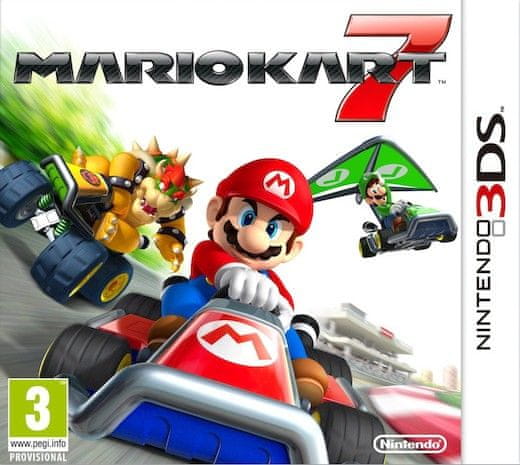 Nintendo igra Mario Kart 7 (3DS)