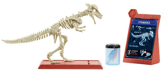Mattel Jurski svijet - Palo kraljevstvo, kostur Stygimoloch