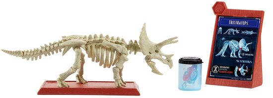 Mattel Jurski svijet - Palo kraljevstvo, kostur Triceratops
