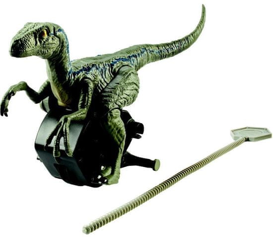 Mattel Jurski svijet - Palo kraljevstvo, kostur Velociraptor Blue