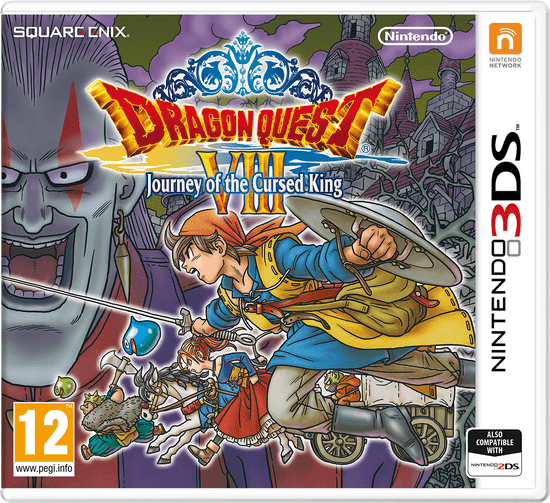 Nintendo igra Dragon Quest VII: Fragments of the Forgotten Past (3DS)