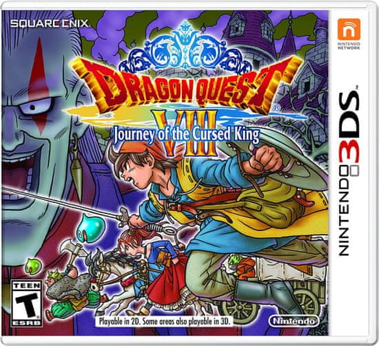 Nintendo igra Dragon Quest VIII: Journey of the Cursed King (3DS)