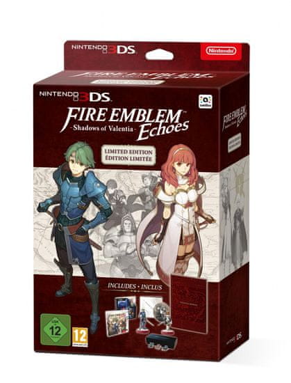 Nintendo igra Fire Emblem Echoes: Shadows of Valentia - Limited Edition (3DS)
