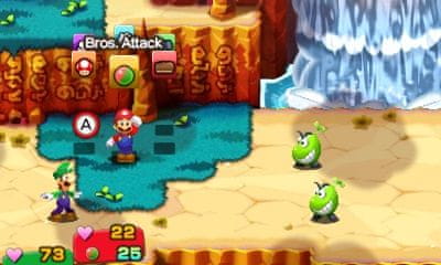 Mario and luigi sale 3ds
