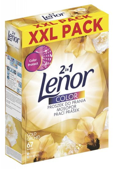 Lenor prašak Gold Color (za 67 pranja)