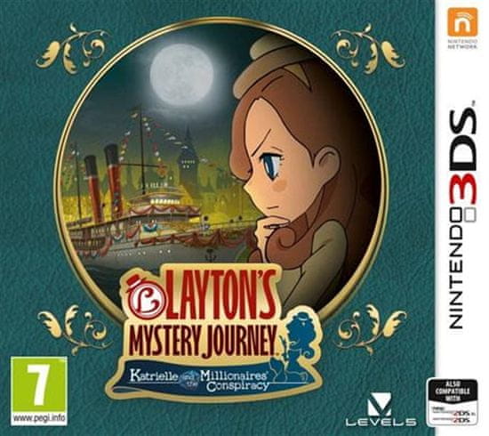 Nintendo igra Layton's Mystery Journey: Katrielle and the Millionaires Conspiracy (3DS)