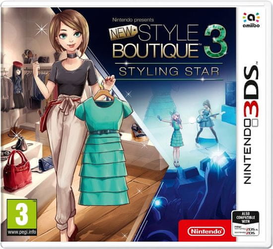 Nintendo igra Style Boutique 3: Styling Star (3DS)