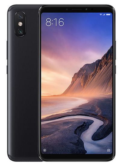 Xiaomi GSM telefon Mi Max 3, 4/64GB, crni